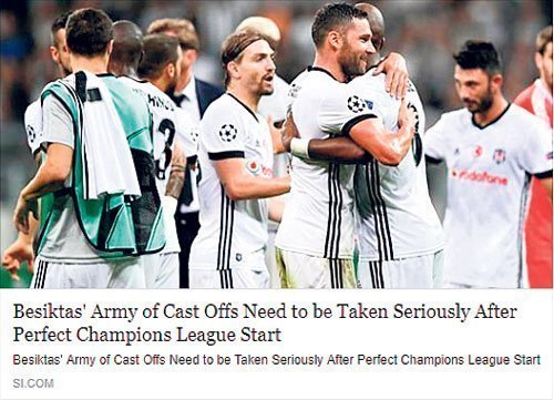 abd - ABD, Beşiktaş'ı konuşuyor!