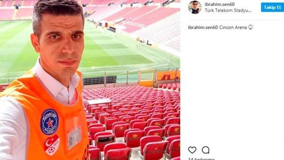 güvenlik - Görevine son verildi!