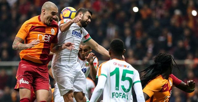 Aytemiz Alanyaspor - Galatasaray