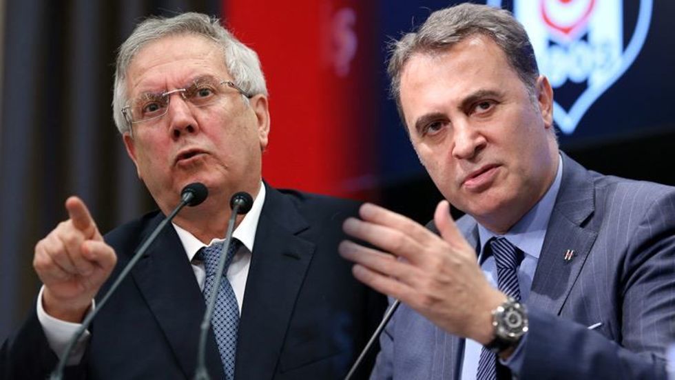 Aziz Yıldırım - Fikret Orman