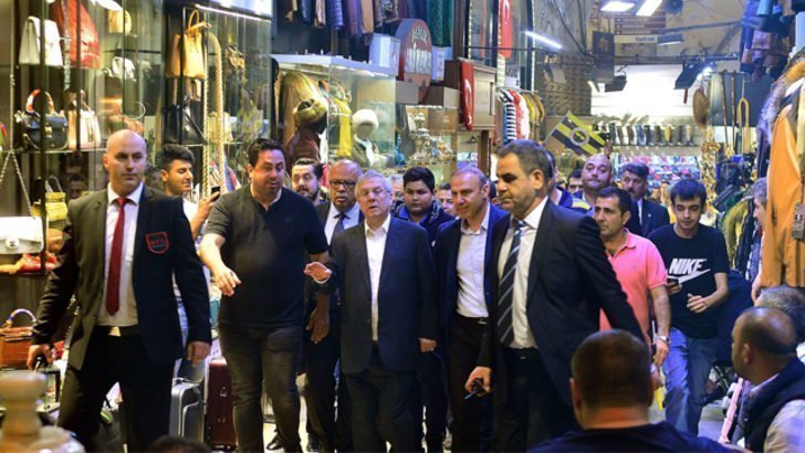 Aziz Yıldırım Ziyaret