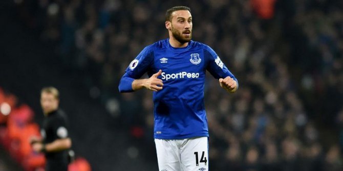 Cenk Tosun Everton 3