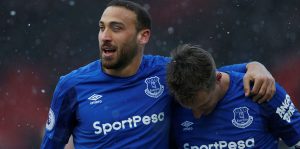 Cenk Tosun Everton