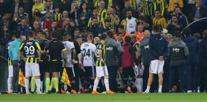 Fenerbahçe - Beşiktaş olaylar