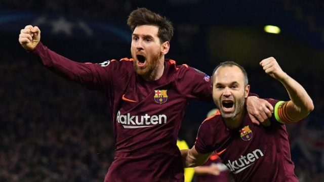 Lionel Messi - Andres Iniesta