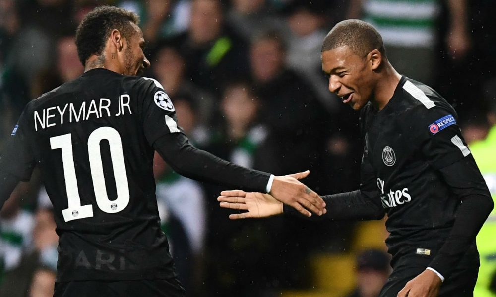 Mbappe - Neymar