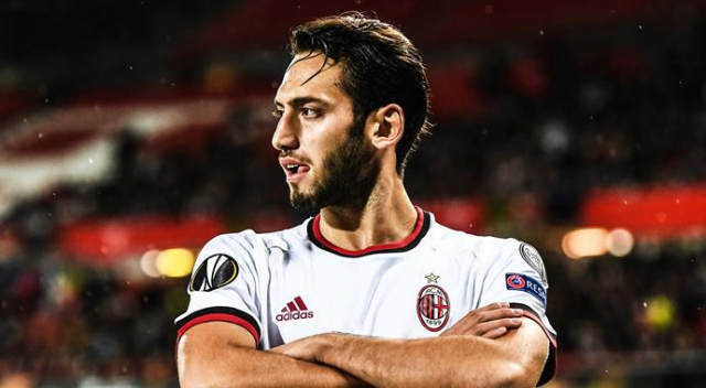 Hakan Çalhanoğlu