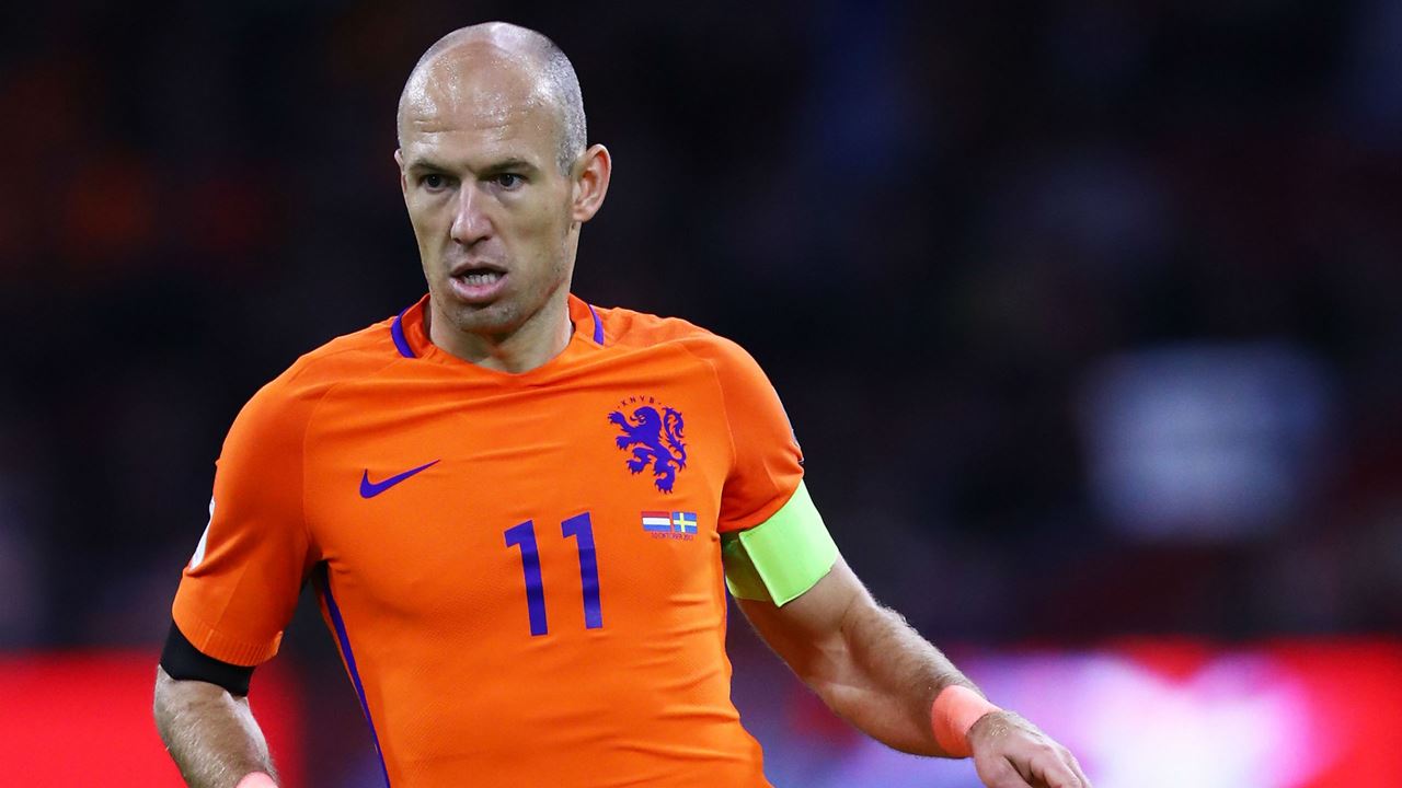 Arjen Robben Hollanda
