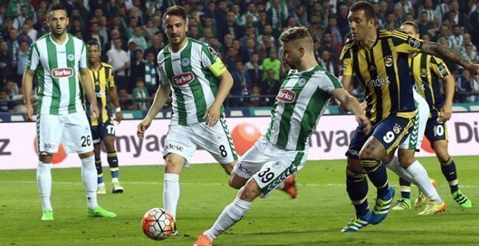 Atiker Konyaspor - Fenerbahçe