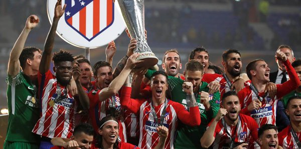 Atletico Madrid Kupa Töreni