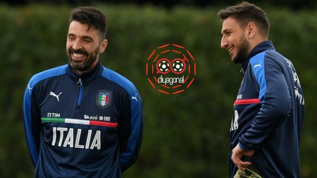 Buffon ve Donnarumma İtalya