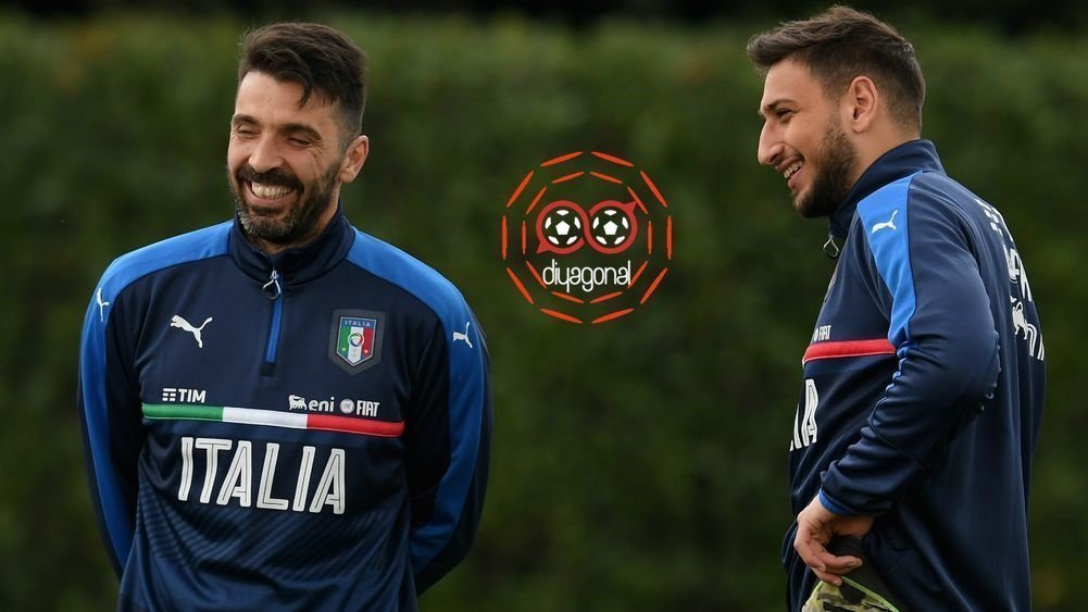 Buffon ve Donnarumma İtalya