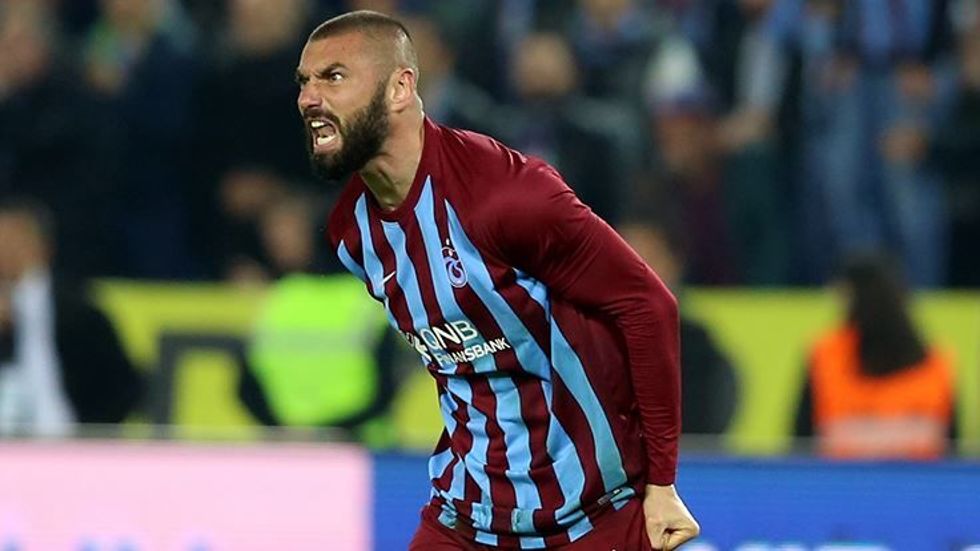 Burak Yılmaz Trabzonspor