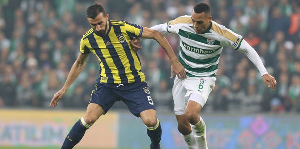Bursaspor - Fenerbahçe