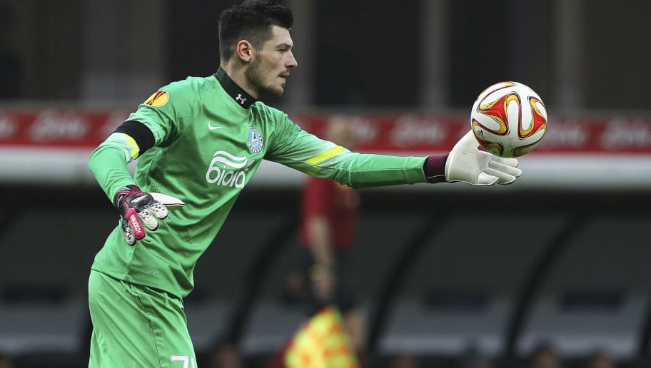 Denys Boyko Dinamo Kiev