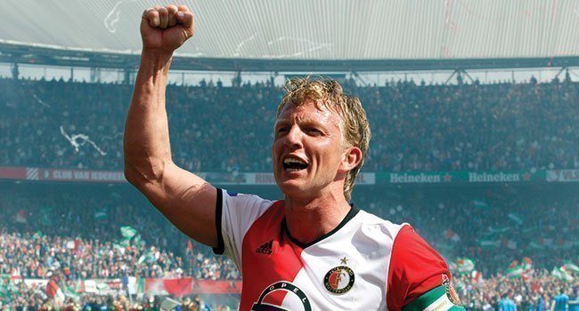 Dirk Kuyt Feyenoord