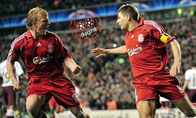 Dirk Kuyt - Steven Gerrard