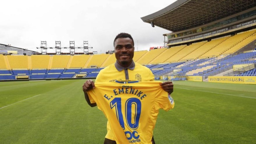 Emmanuel Emenike Las Palmas Transfer