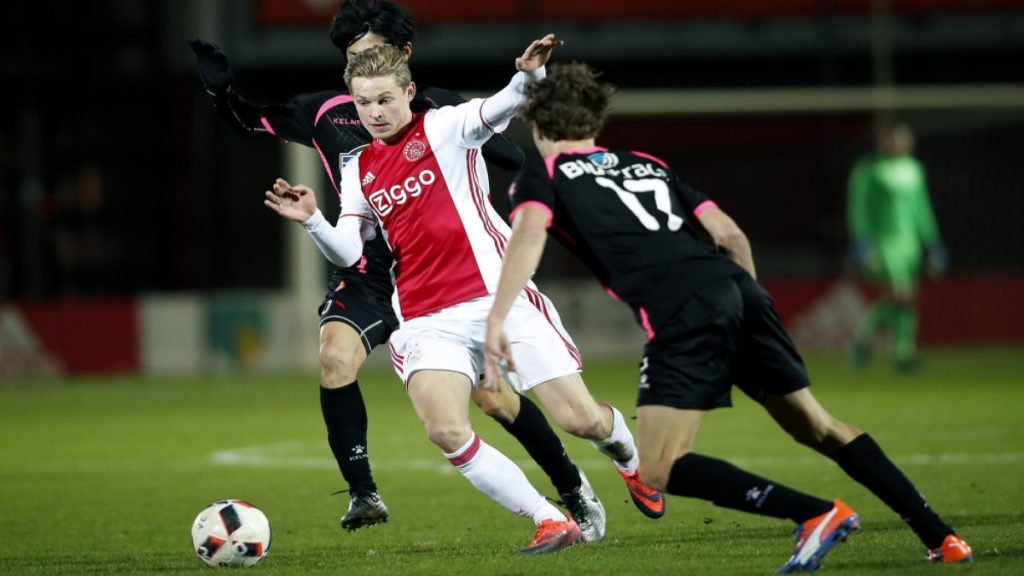 Frankie de Jong Ajax