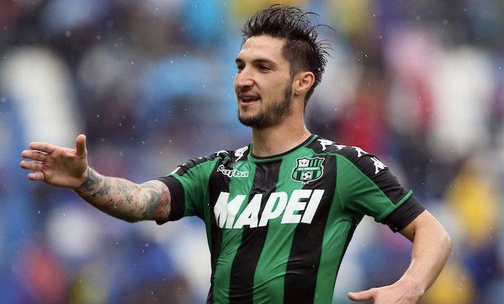 Matteo Politano Sassoula Matteo Politano Sassoula