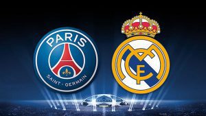 Paris Saint Germain - Real Madrid
