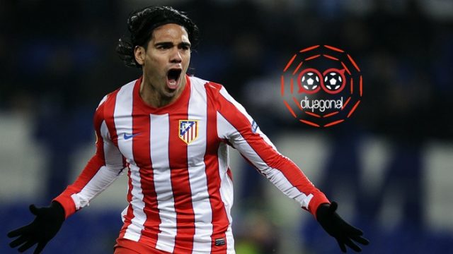 Radamel Falcao Atletico Madrid