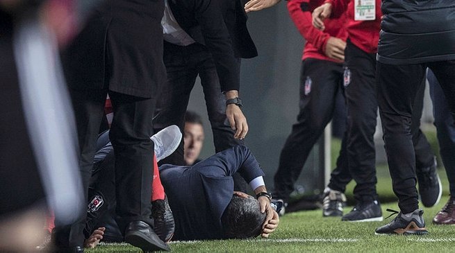 Şenol Güneş Yaralanma Anı