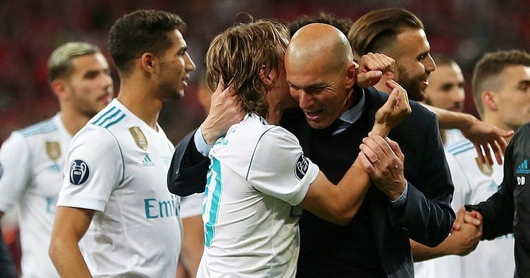 2018 Şampiyonlar Ligi Şampiyonu Real Madrid