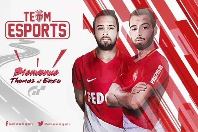 As Monaco E-Sports