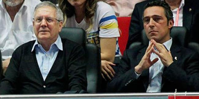 Aziz Yıldırım - Ali Koç Haberleri