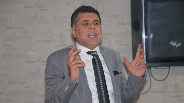 Gaziantepspor Başkanı Hasan Şahin
