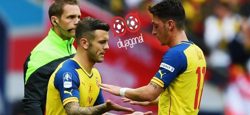 Jack Wilshere - Mesut Özil