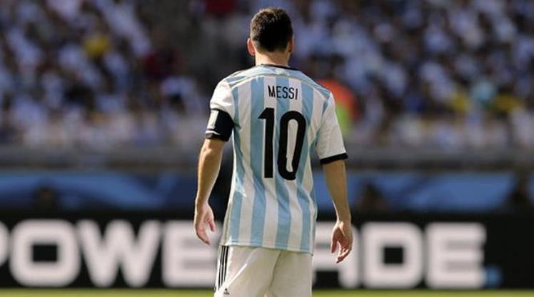 Lionel Messi Arjantin