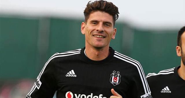Mario Gomez Beşiktaş