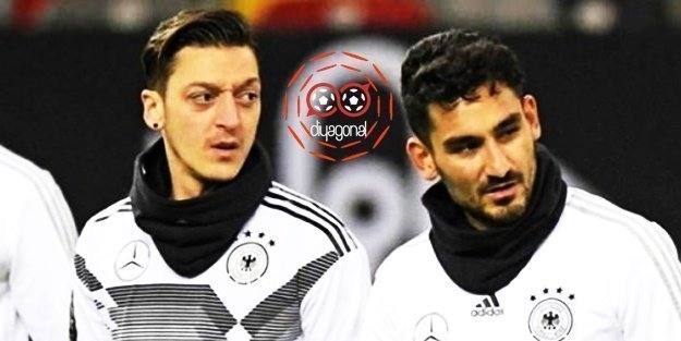Mesut Özil - İlkay Gündoğan