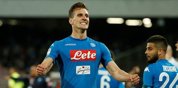 Milik Napoli Transfer Haberleri