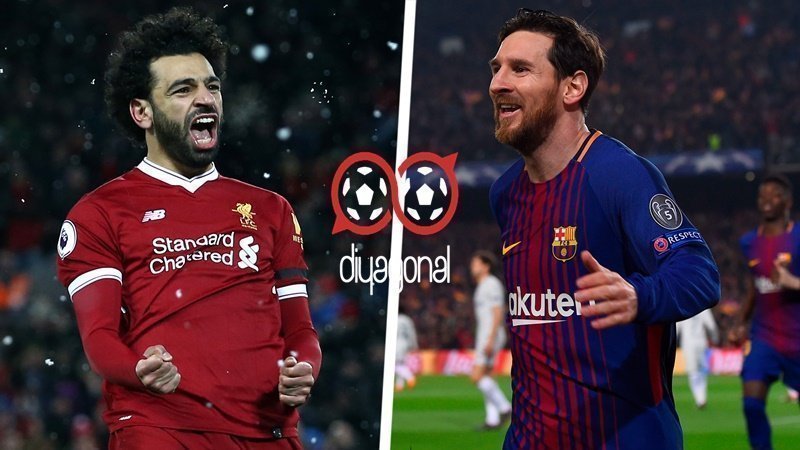 Mohamed Salah - Lionel Messi
