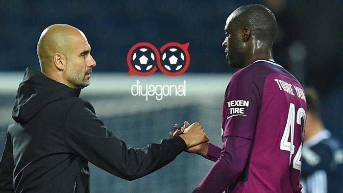 Pep Guardiola - Yaya Toure