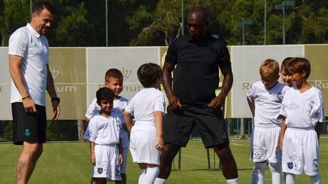 Real Madrid Açılış