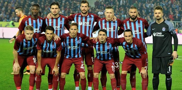 Trabzonspor 2018 Kadrosu