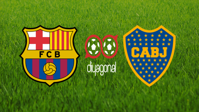 Barcelona - Boca Juniors