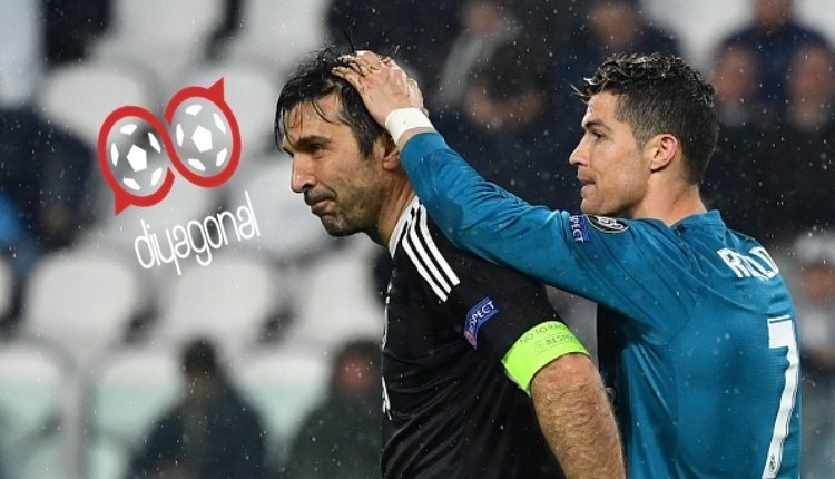 Buffon - Cristiano Ronaldo
