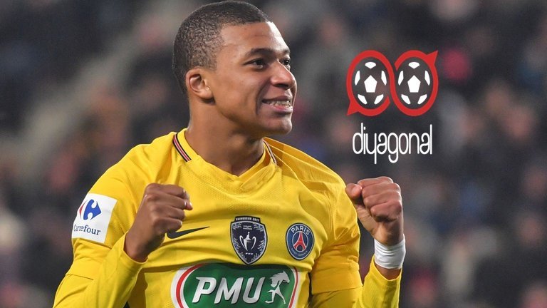 Kylian Mbappe