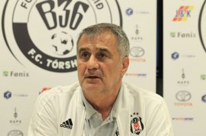 Şenol Güneş - B36 Basın Toplantısı