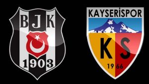 Beşiktaş - Kayserispor - diyagonal.net