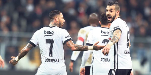 Ricardo Quaresma - Alvaro Negredo