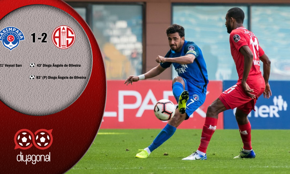 Kasımpaşa - Antalyaspor - diyagonal.net