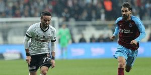 Beşiktaş - Trabzonspor Muhtemel 11'ler