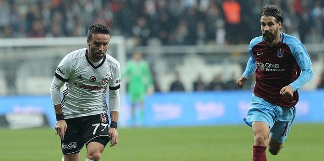 Beşiktaş - Trabzonspor Muhtemel 11'ler