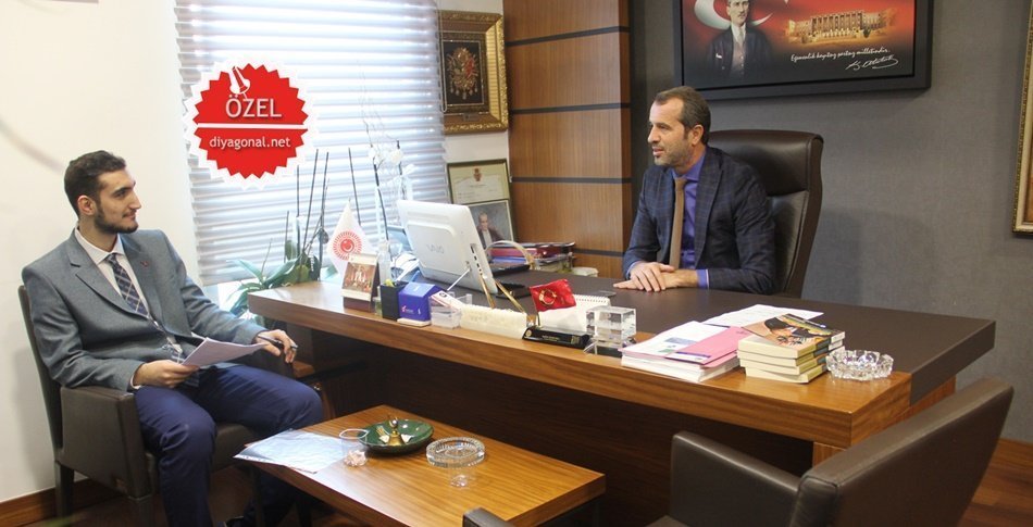 Saffet Sancaklı - Röportaj - diyagonal.net